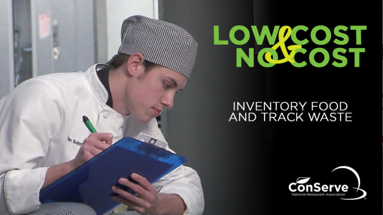 Inventory Food and Track Waste in Your Restaurant