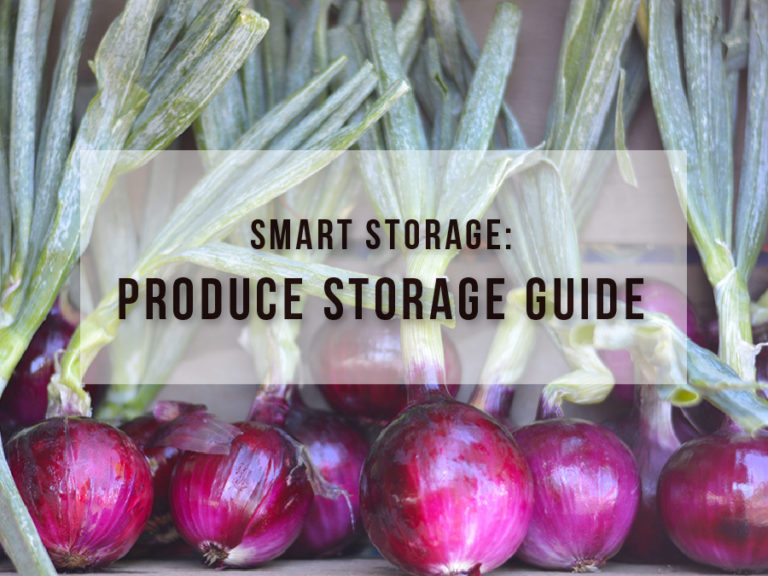 Produce Storage Cheat Sheet