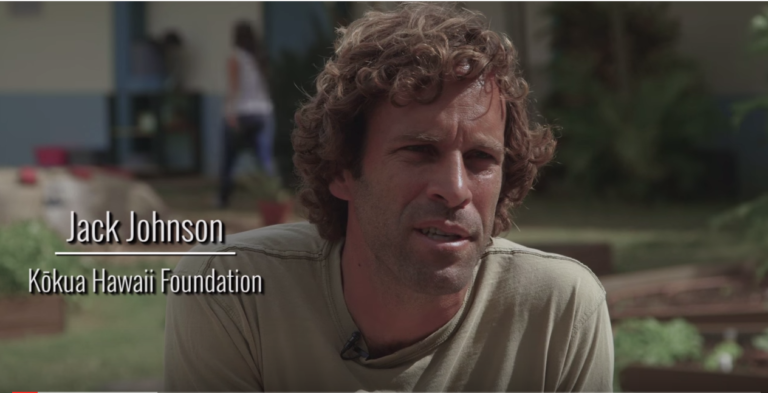 Jack Johnson wants you to compost