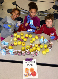 Donating and Receiving Wholesome, Excess Food in School Meals Programs