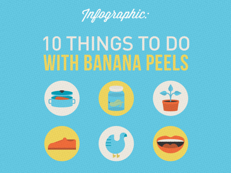 10 Things to Do with Banana Peels