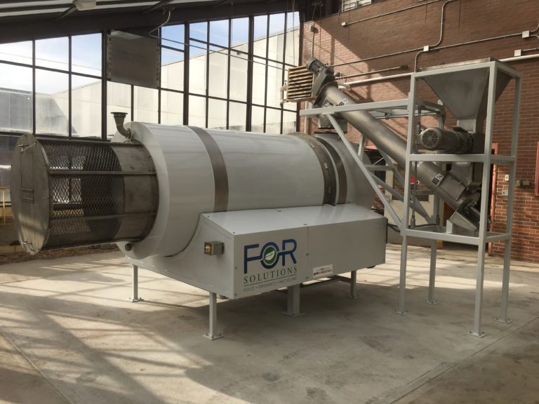 FOR Systems In-Vessel Composting System