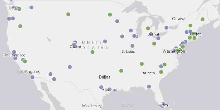 Interactive Map of Governmental Efforts to Address Waste of Food