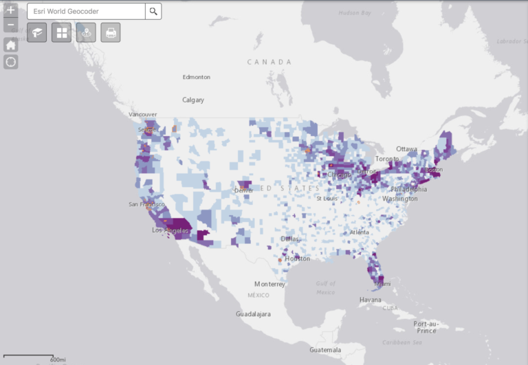 Excess Food Opportunities Map