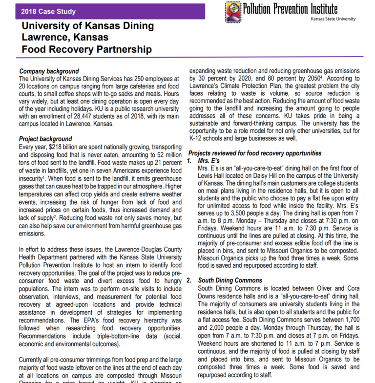 University of Kansas Dining